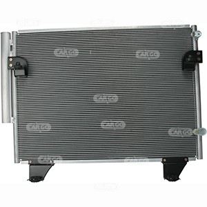 Kondensor, klimatanläggning Hc-cargo 260962 HC-Cargo