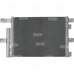 Kondensor, klimatanläggning Hc-cargo 261004 HC-Cargo
