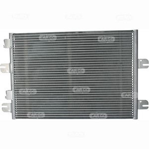 Kondensor, klimatanläggning Hc-cargo 261006 HC-Cargo