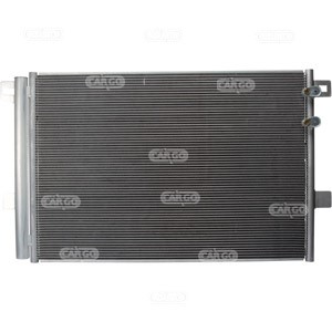 Kondensor, klimatanläggning Hc-cargo 261087 HC-Cargo