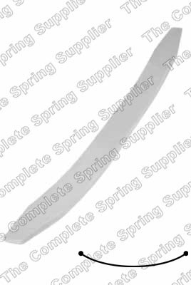 Bladfjäderpaket, Framaxel Lesjöfors 5740701 LESJÖFORS Bladfjäderpaket, Framaxel Lesjöfors 5740701 LESJÖFORS