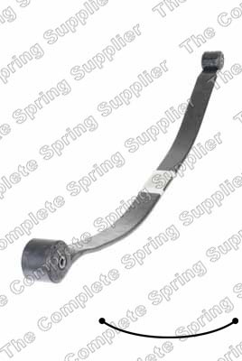 Bladfjäderpaket, Bakaxel Lesjöfors 5827544 LESJÖFORS Bladfjäderpaket, Bakaxel Lesjöfors 5827544 LESJÖFORS