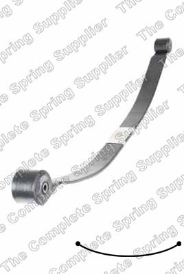 Bladfjäderpaket, Bakaxel Lesjöfors 5827545 LESJÖFORS Bladfjäderpaket, Bakaxel Lesjöfors 5827545 LESJÖFORS