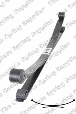 Bladfjäderpaket, Bakaxel Lesjöfors 5827547 LESJÖFORS Bladfjäderpaket, Bakaxel Lesjöfors 5827547 LESJÖFORS