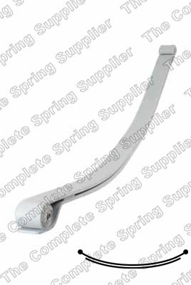 Bladfjäderpaket, Bakaxel Lesjöfors 5856826 LESJÖFORS Bladfjäderpaket, Bakaxel Lesjöfors 5856826 LESJÖFORS