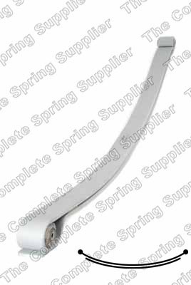 Bladfjäderpaket, Bakaxel Lesjöfors 5856827 LESJÖFORS