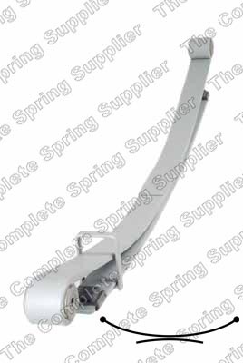 Bladfjäderpaket, Bakaxel Lesjöfors 5863410 LESJÖFORS Bladfjäderpaket, Bakaxel Lesjöfors 5863410 LESJÖFORS