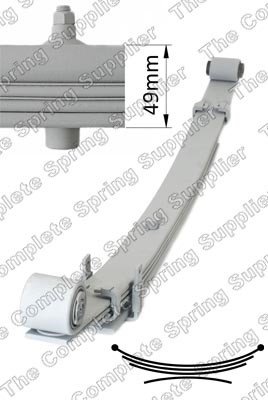 Bladfjäderpaket, Bakaxel Lesjöfors 6137204 LESJÖFORS