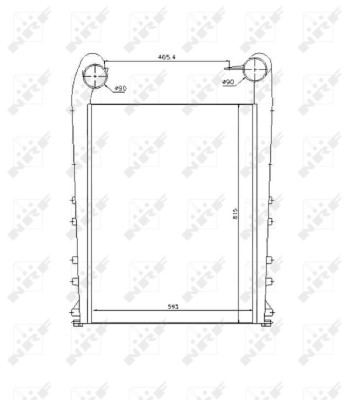 Intercooler NRF NRF