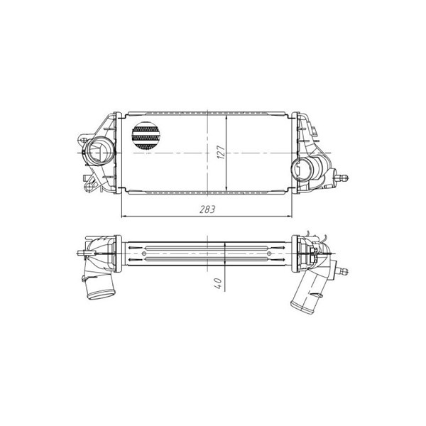 Intercooler Nrf 309032 NRF Intercooler Nrf 309032 NRF