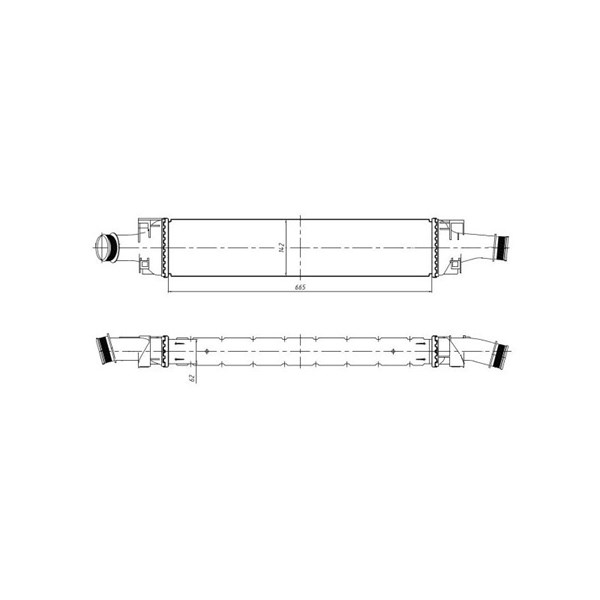 Intercooler Nrf 309046 NRF Intercooler Nrf 309046 NRF