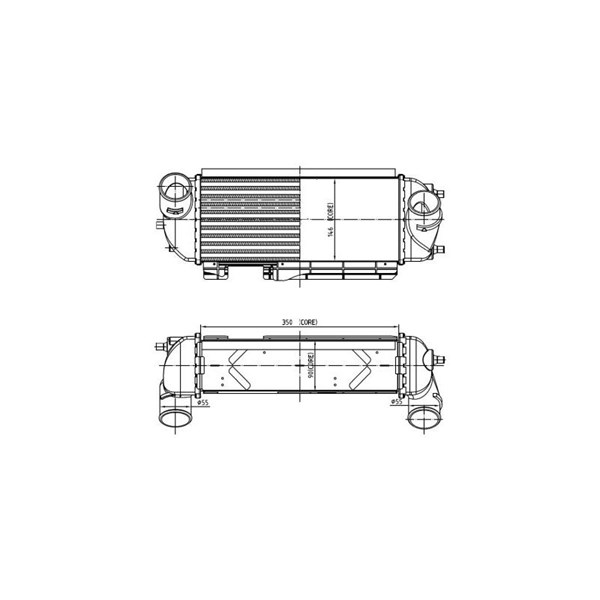 Intercooler Nrf 30989 NRF Intercooler Nrf 30989 NRF