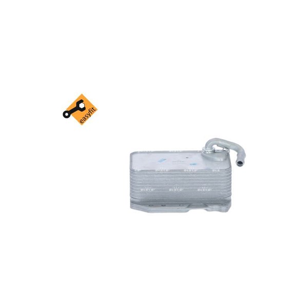 Oljekylare, motor Nrf Easy fit 31791 NRF