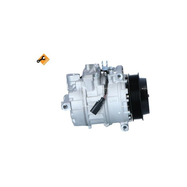 Kompressor, klimatanläggning Nrf Easy fit 320046 NRF