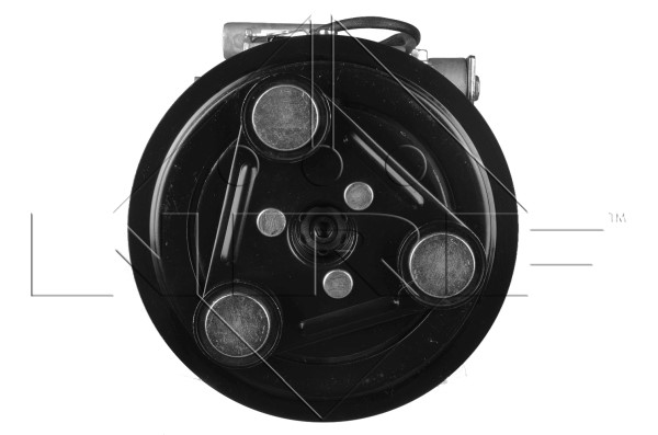 Kompressor, klimatanläggning Nrf 32233G NRF