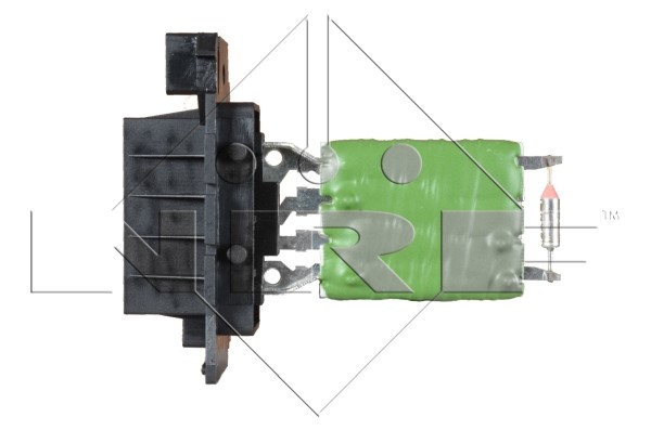 Motstånd, kupefläkt 12V Nrf 342041 NRF