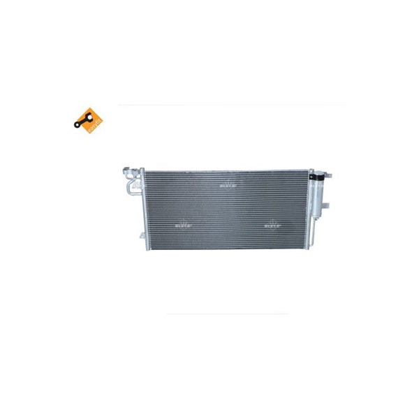 Kondensor, klimatanläggning Nrf 350363 NRF