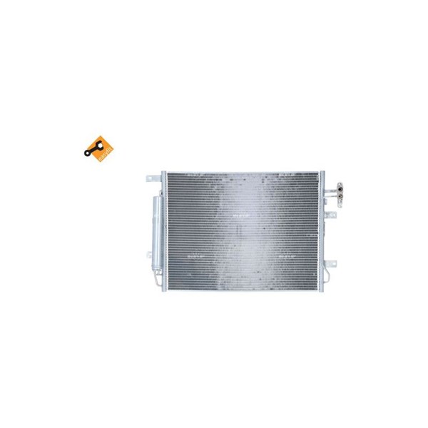 Kondensor, klimatanläggning Nrf Easy fit 350368 NRF