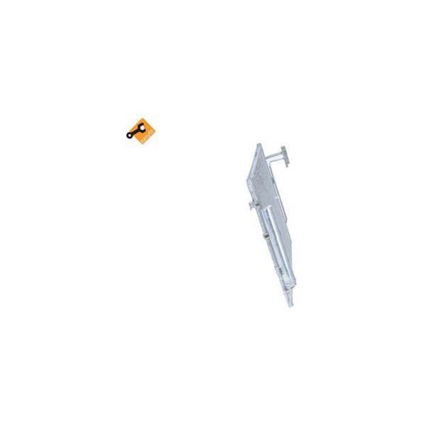 Kondensor, klimatanläggning Nrf Easy fit 350368 NRF