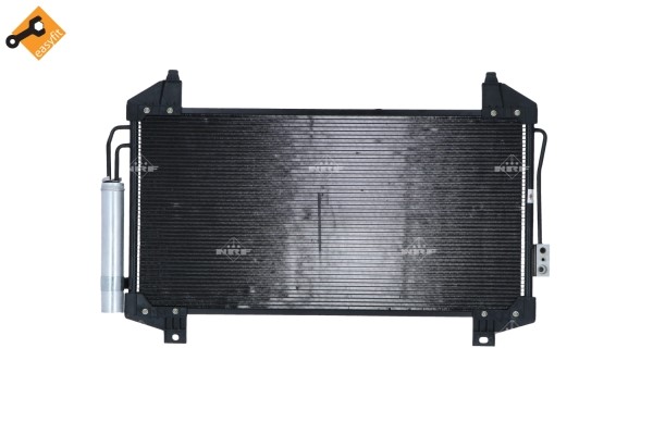 Kondensor, klimatanläggning Nrf Easy fit 350377 NRF