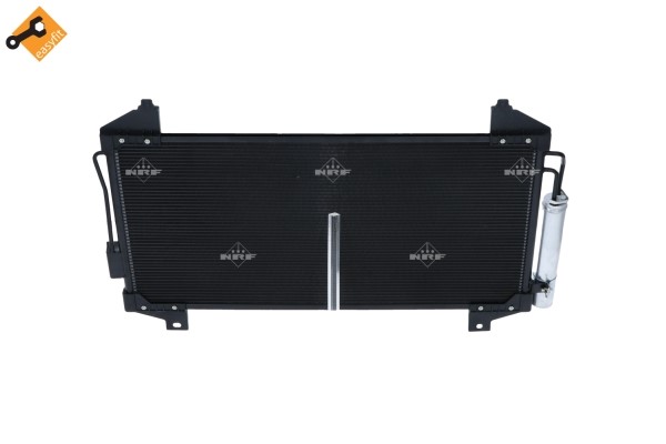 Kondensor, klimatanläggning Nrf Easy fit 350377 NRF