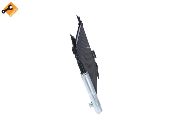 Kondensor, klimatanläggning Nrf Easy fit 350377 NRF