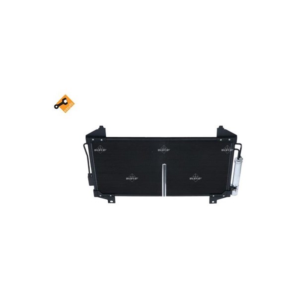 Kondensor, klimatanläggning Nrf Easy fit 350377 NRF