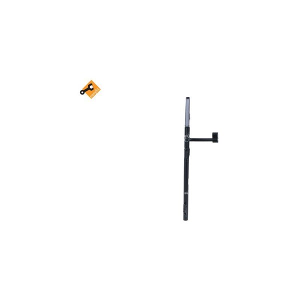 Kondensor, klimatanläggning Nrf Easy fit 350430 NRF