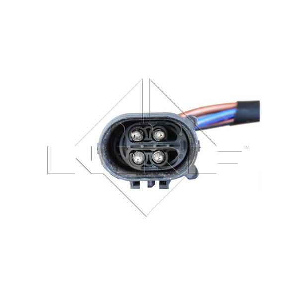 Fläkt, kylare 12V Nrf 47029 NRF