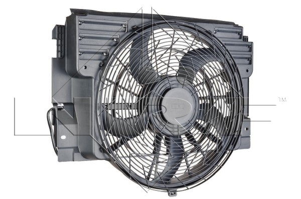 Fläkt, kylare 12V Nrf 47218 NRF