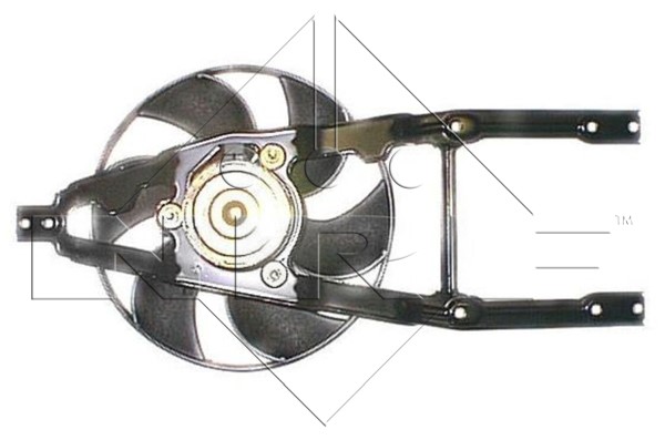 Fläkt, kylare 12V Nrf 47227 NRF