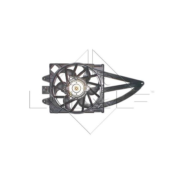 Fläkt, kylare 12V Nrf 47240 NRF