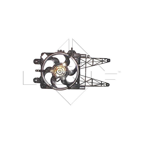 Fläkt, kylare 12V Nrf 47246 NRF