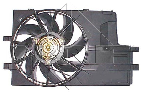 Fläkt, kylare 12V Nrf 47292 NRF
