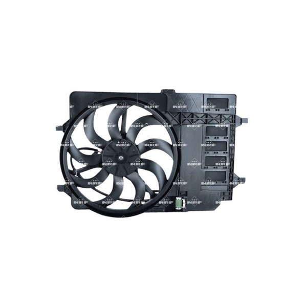 Fläkt, kylare 12V Nrf 47302 NRF