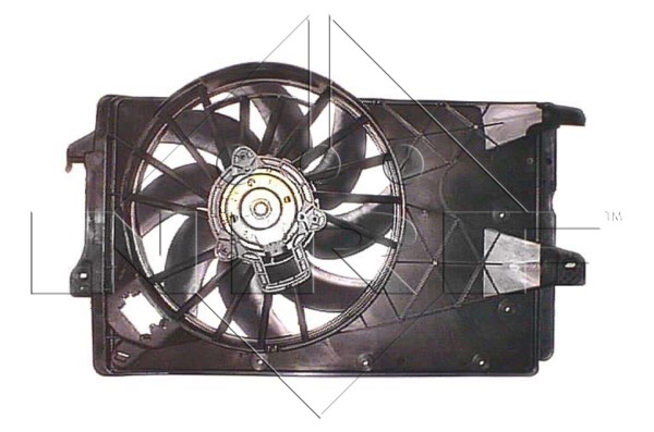 Fläkt, kylare 12V Nrf 47314 NRF