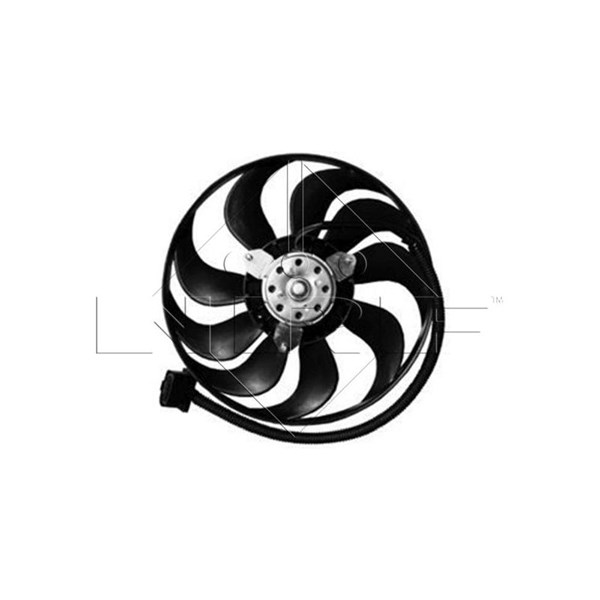 Fläkt, kylare 12V, Höger, Nedre, Vänster Nrf 47376 NRF Fläkt, kylare 12V, Höger, Nedre, Vänster Nrf 47376 NRF