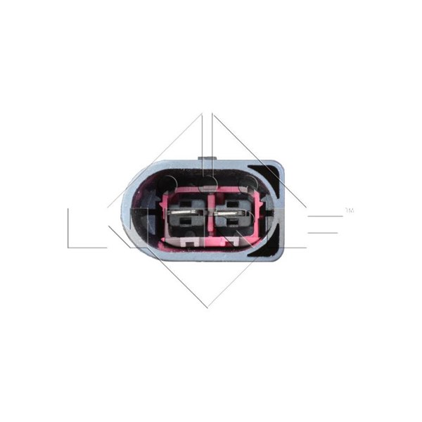 Fläkt, kylare 12V Nrf 47384 NRF