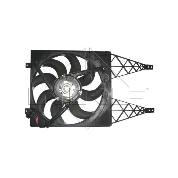 Fläkt, kylare 12V Nrf 47411 NRF