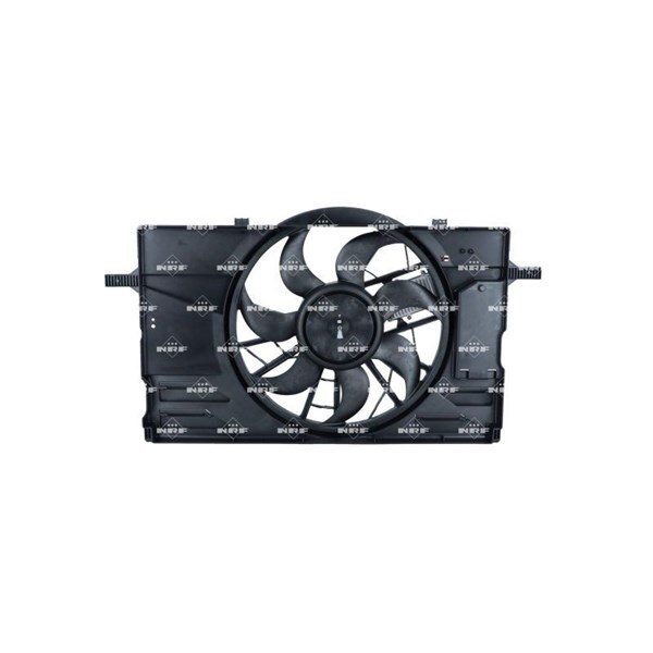 Fläkt, kylare 12V Nrf 47412 NRF