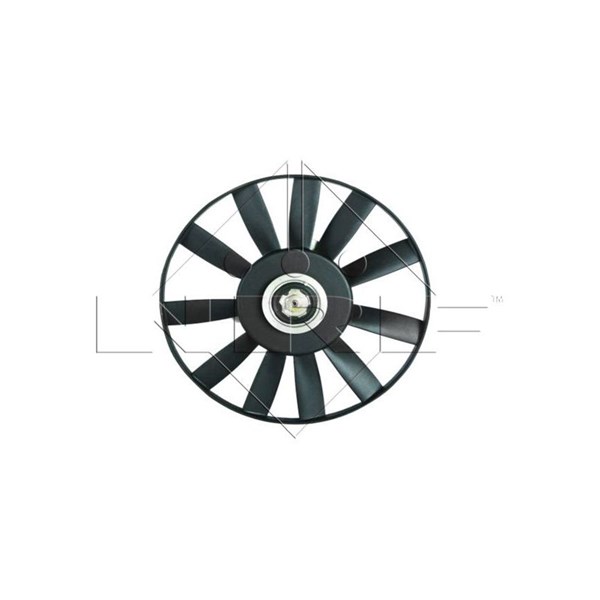 Fläkt, kylare 12V, Vänster, Nedre, Höger Nrf 47415 NRF
