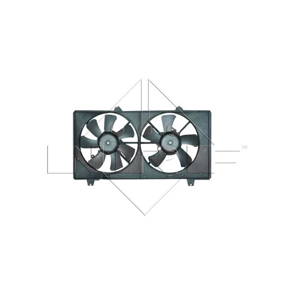 Fläkt, kylare 12V Nrf 47426 NRF
