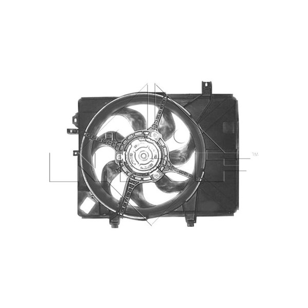 Fläkt, kylare 12V Nrf 47684 NRF