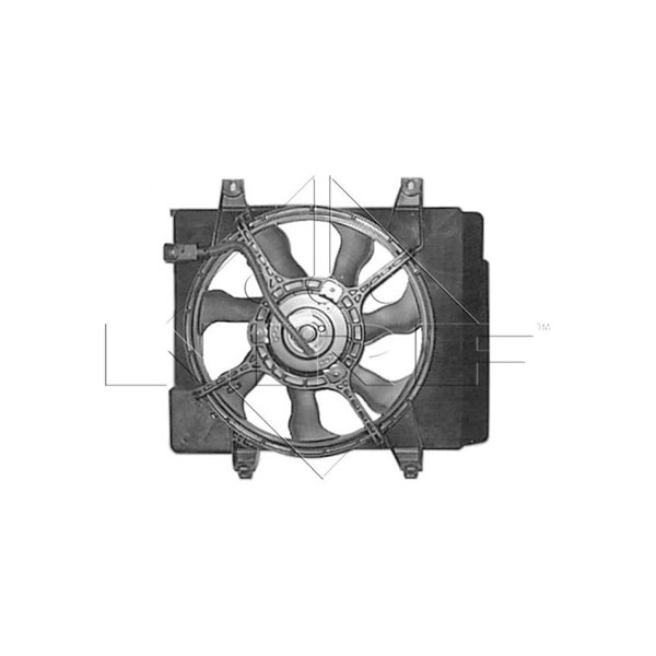 Fläkt, kylare 12V Nrf 47685 NRF