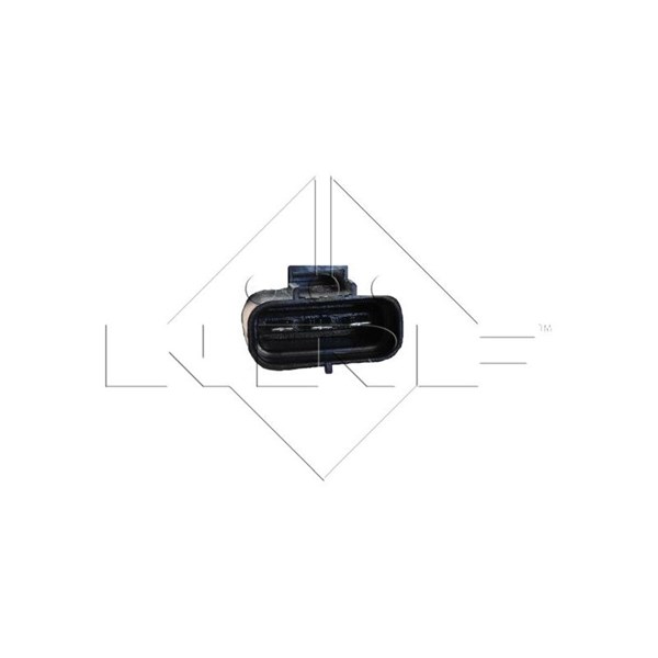 Fläkt, kylare 12V Nrf 47725 NRF
