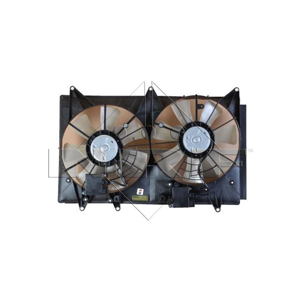Fläkt, kylare 12V Nrf 47726 NRF