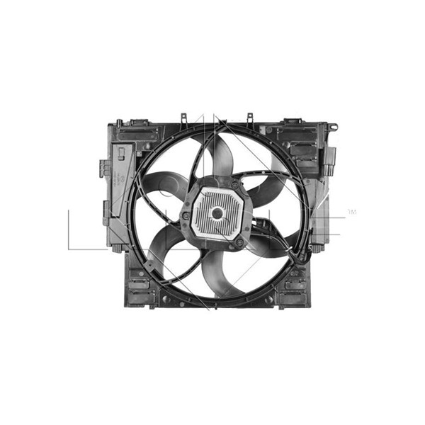 Fläkt, kylare 12V Nrf 47728 NRF