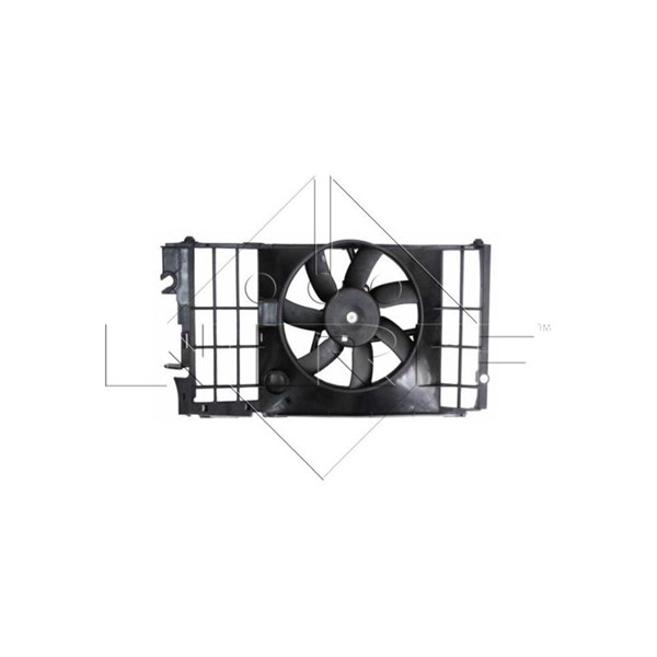 Fläkt, kylare 12V, Tvåsidig, Vänster Nrf 47740 NRF Fläkt, kylare 12V, Tvåsidig, Vänster Nrf 47740 NRF