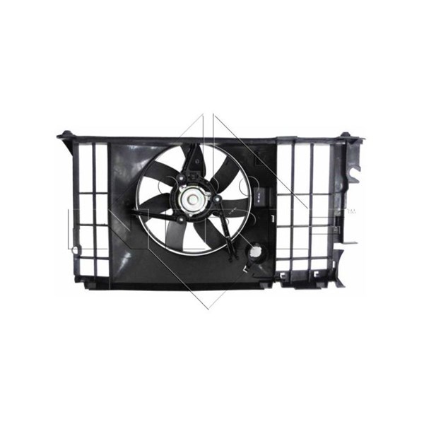 Fläkt, kylare 12V, Tvåsidig, Vänster Nrf 47740 NRF Fläkt, kylare 12V, Tvåsidig, Vänster Nrf 47740 NRF