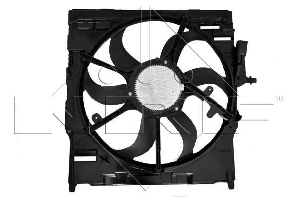 Fläkt, kylare 12V Nrf 47837 NRF